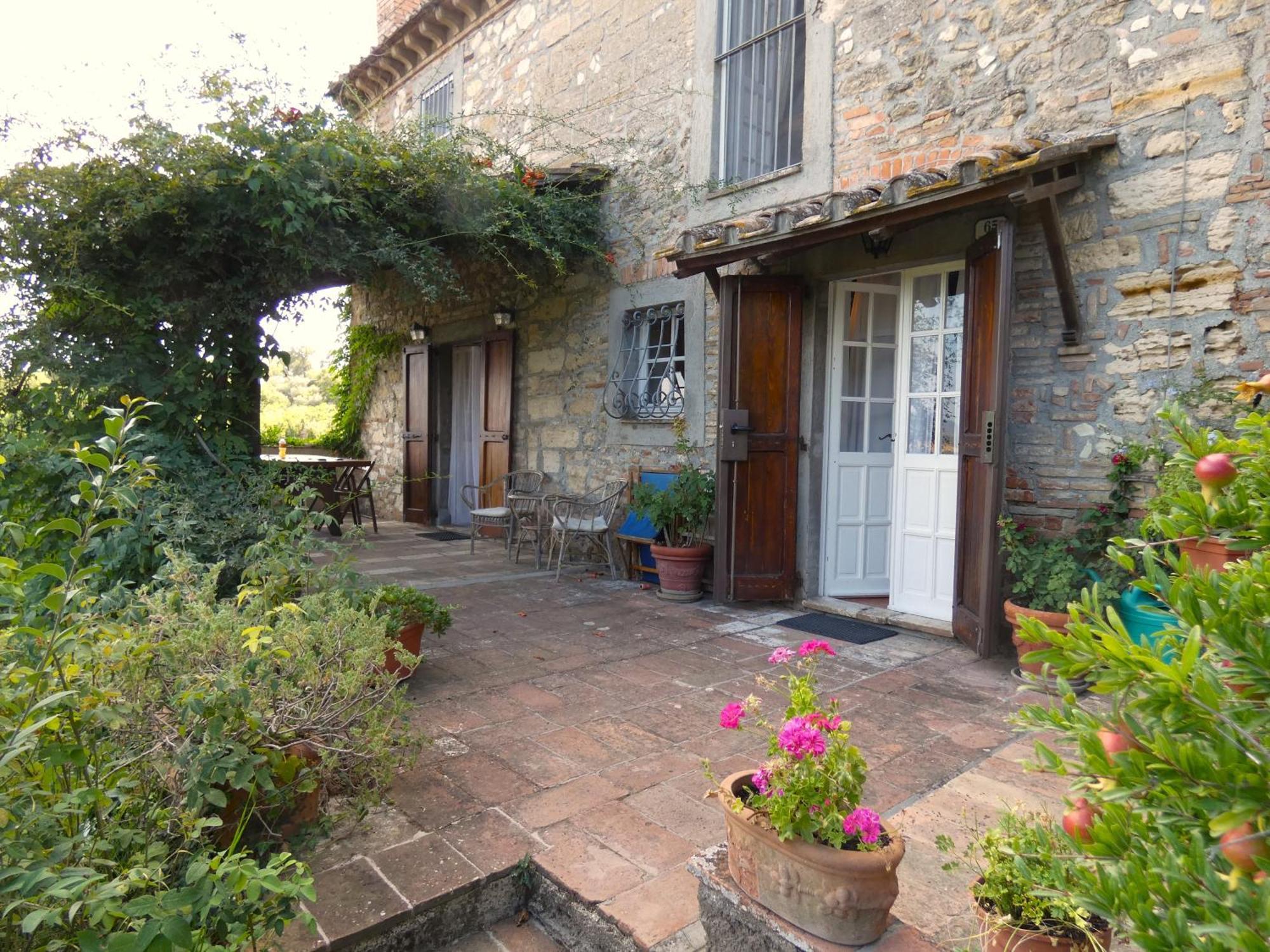 Villa Scappo In Umbria, Il Fienile à Fornole Extérieur photo