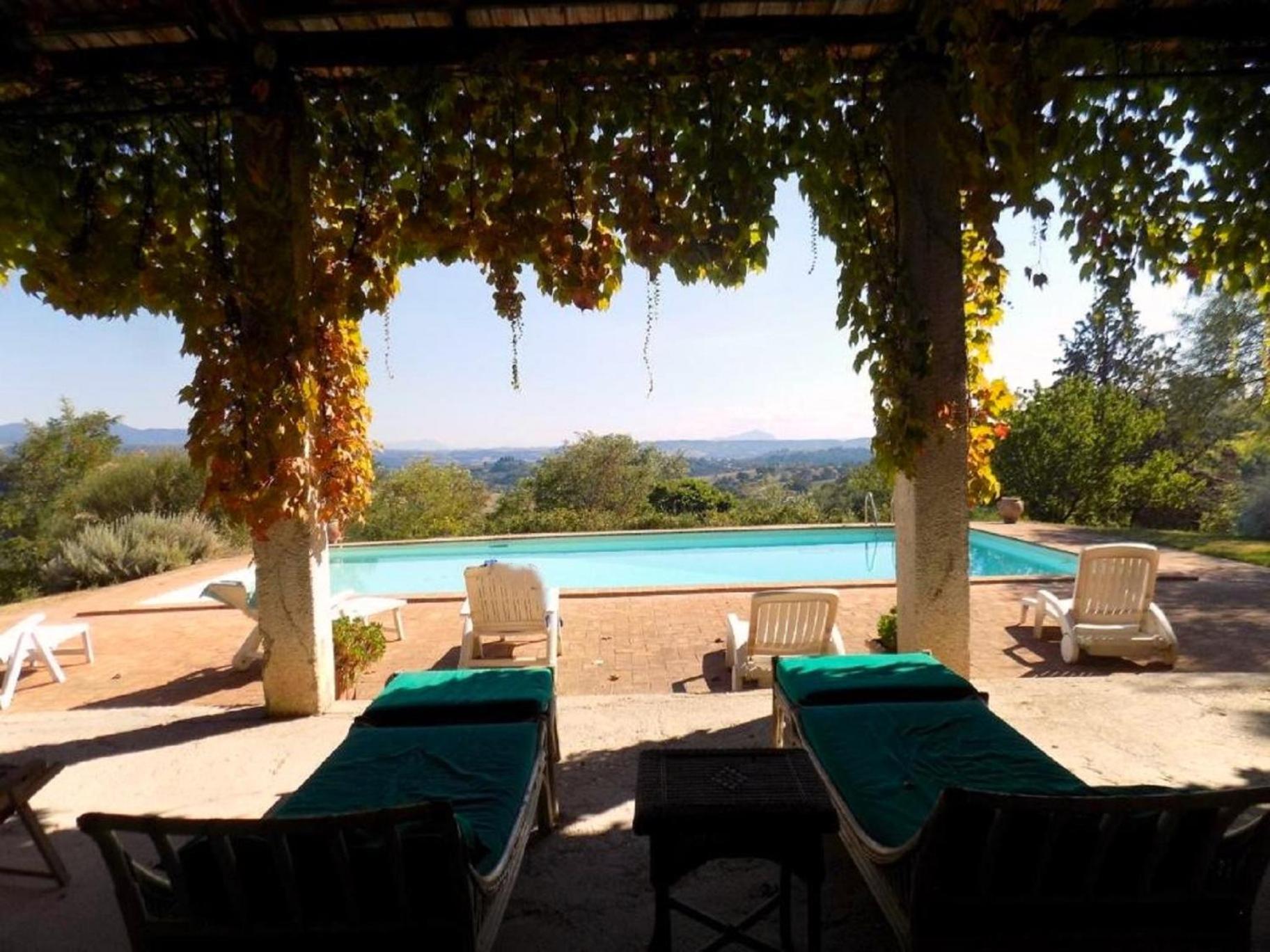 Villa Scappo In Umbria, Il Fienile à Fornole Extérieur photo