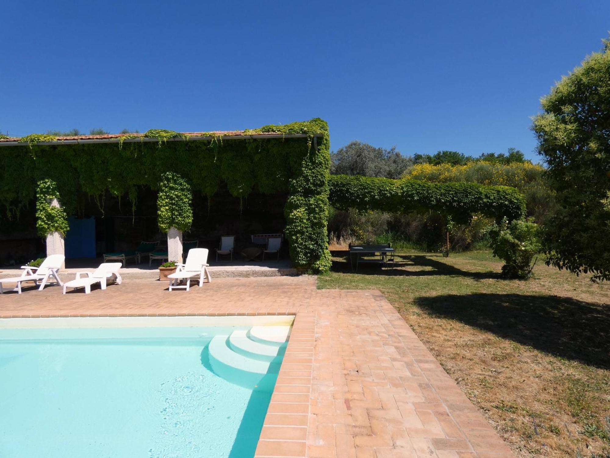 Villa Scappo In Umbria, Il Fienile à Fornole Extérieur photo