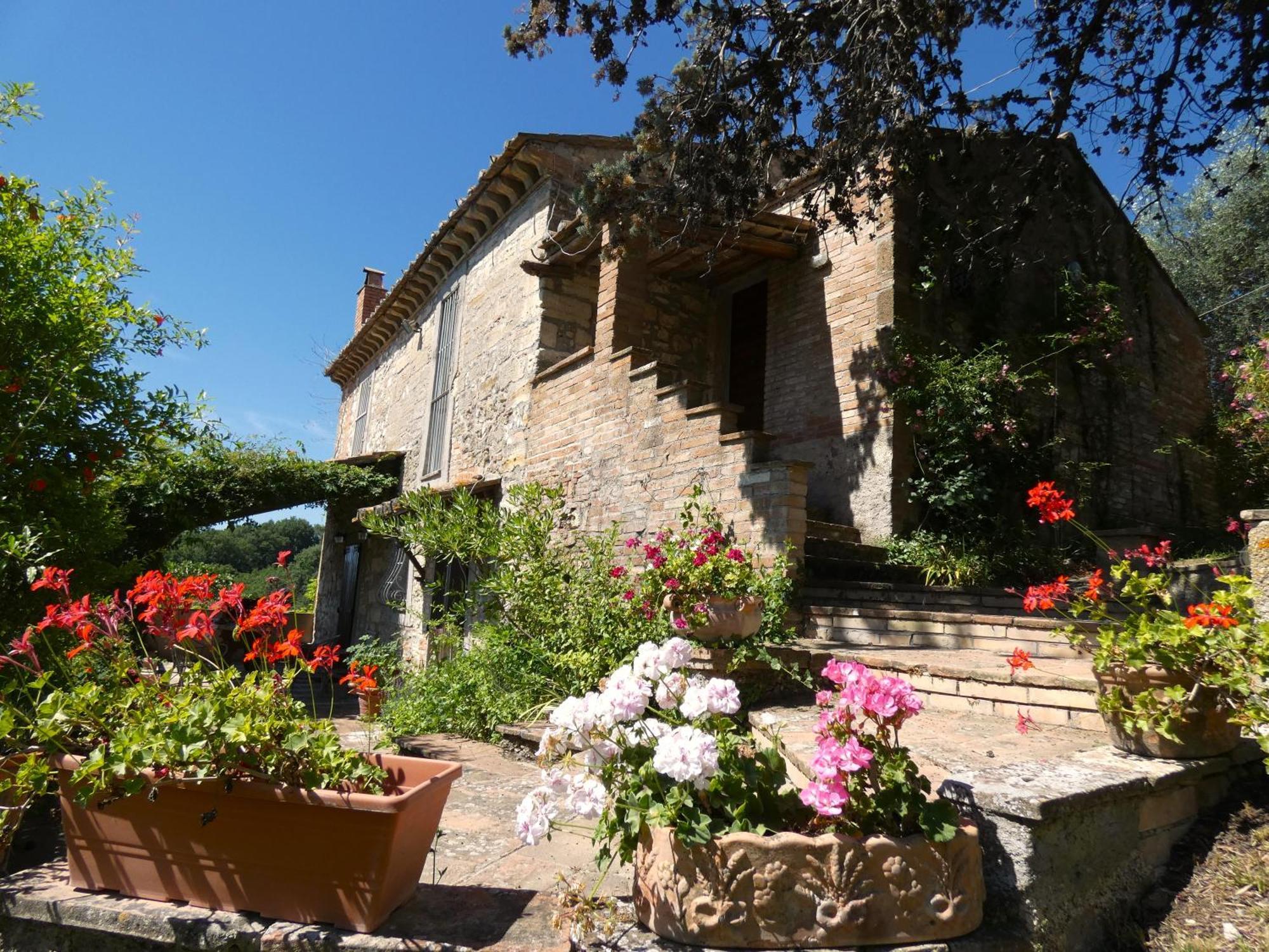 Villa Scappo In Umbria, Il Fienile à Fornole Extérieur photo