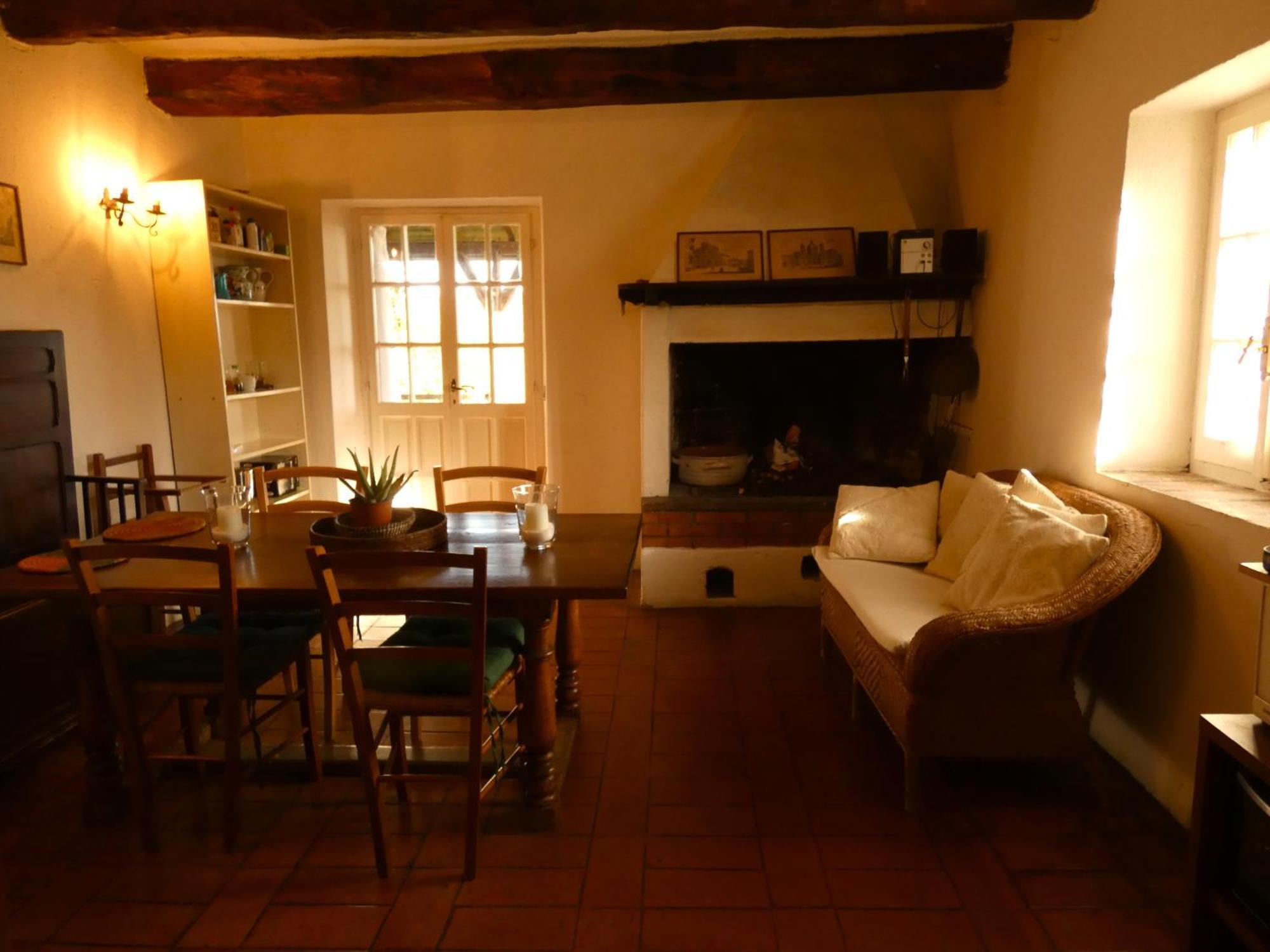 Villa Scappo In Umbria, Il Fienile à Fornole Extérieur photo