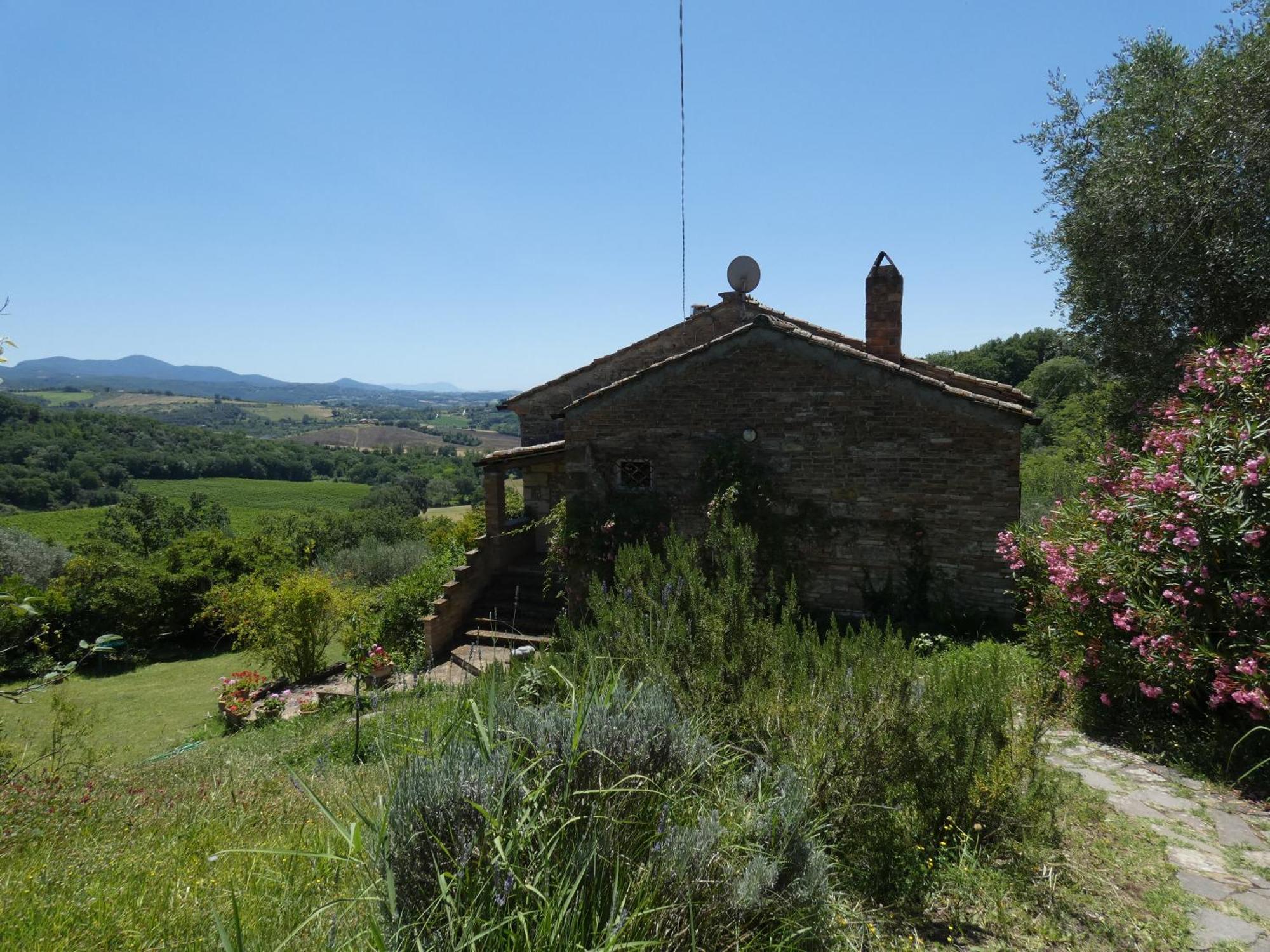 Villa Scappo In Umbria, Il Fienile à Fornole Extérieur photo