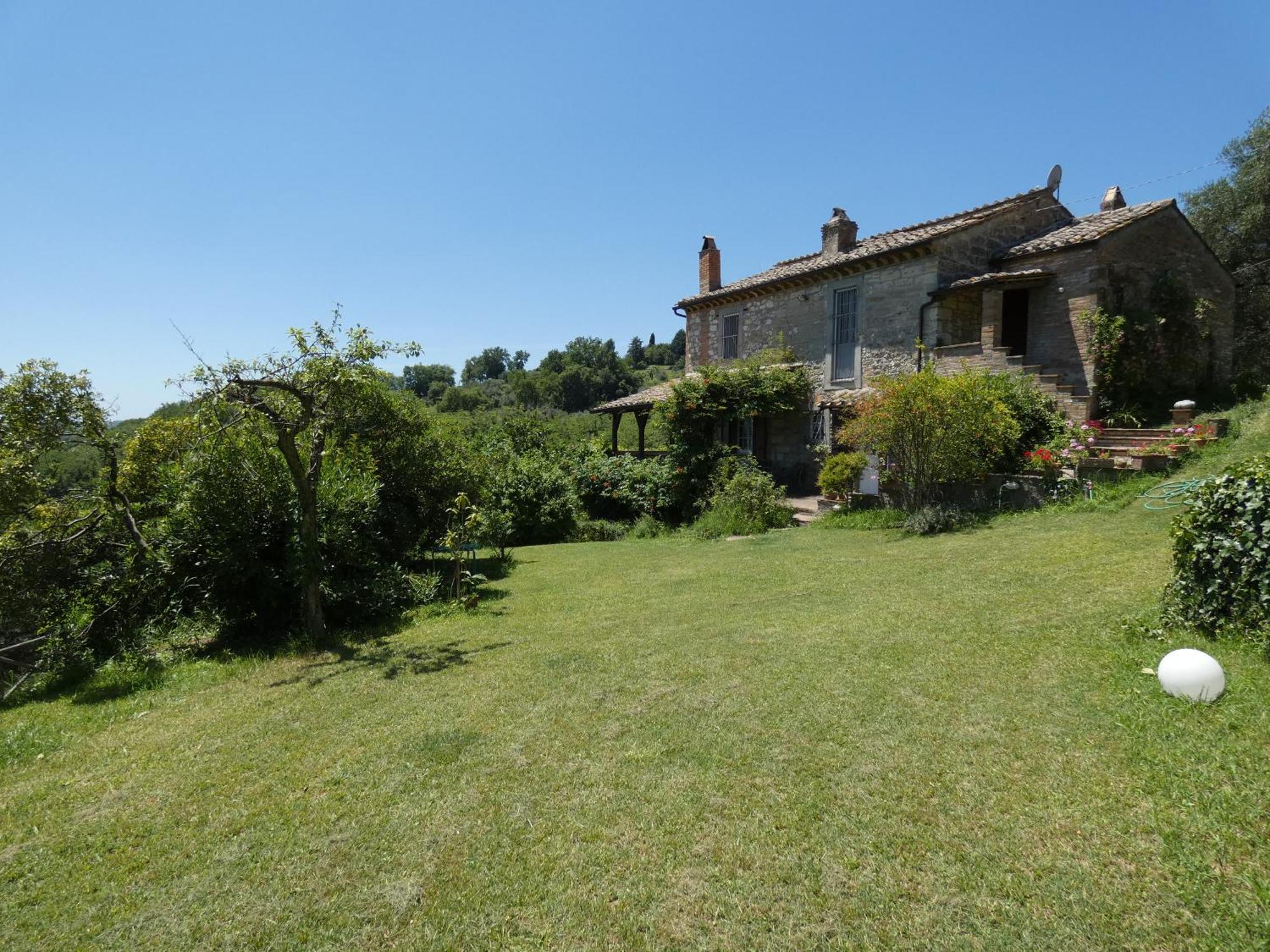 Villa Scappo In Umbria, Il Fienile à Fornole Extérieur photo