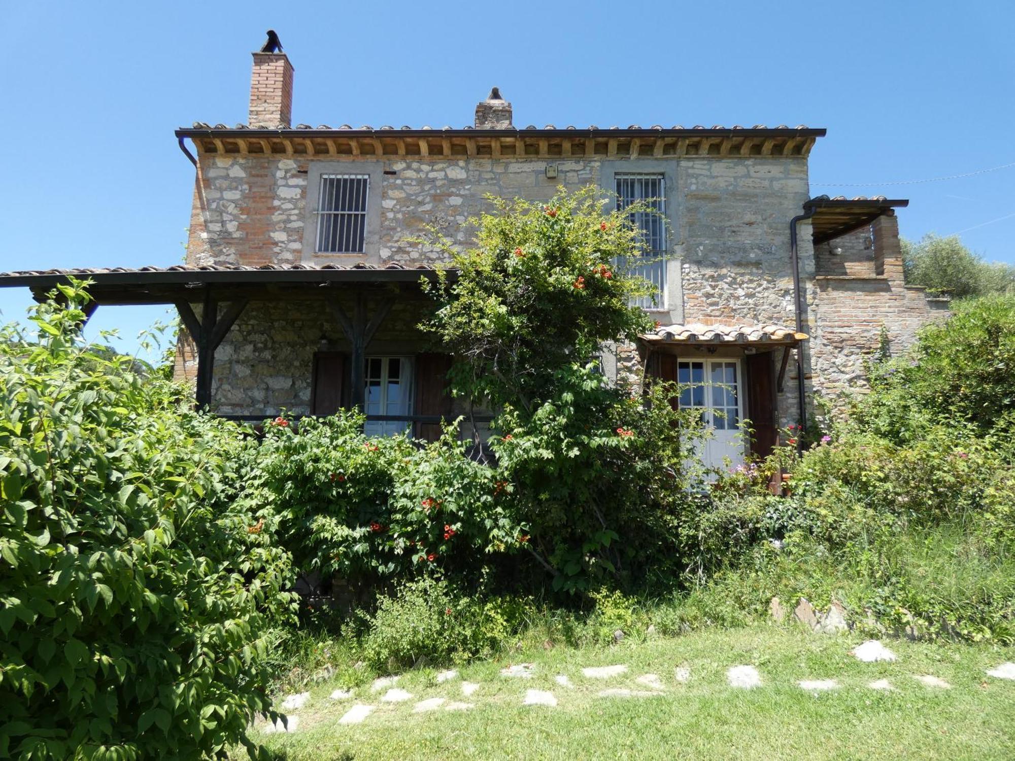 Villa Scappo In Umbria, Il Fienile à Fornole Extérieur photo