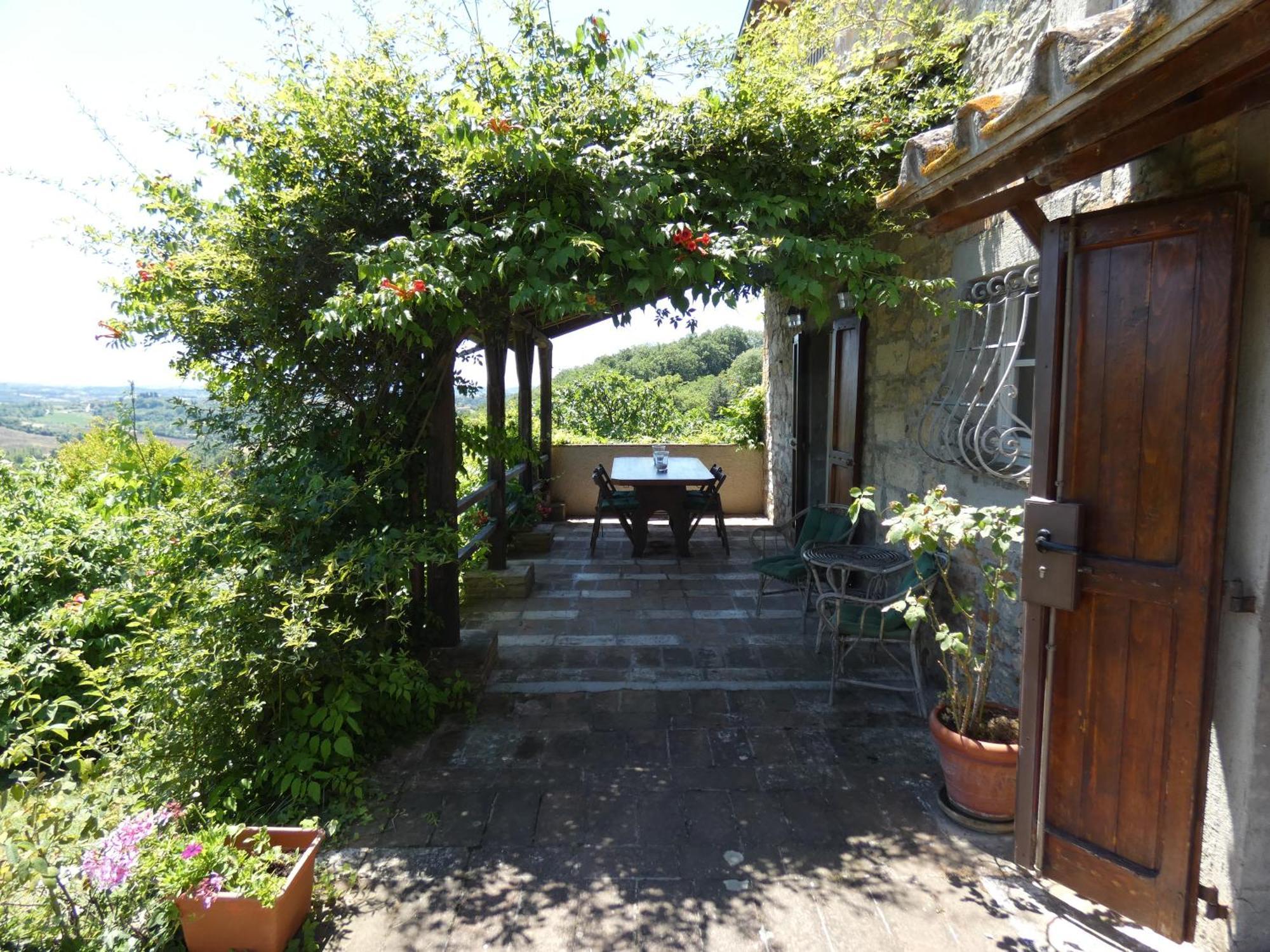 Villa Scappo In Umbria, Il Fienile à Fornole Extérieur photo