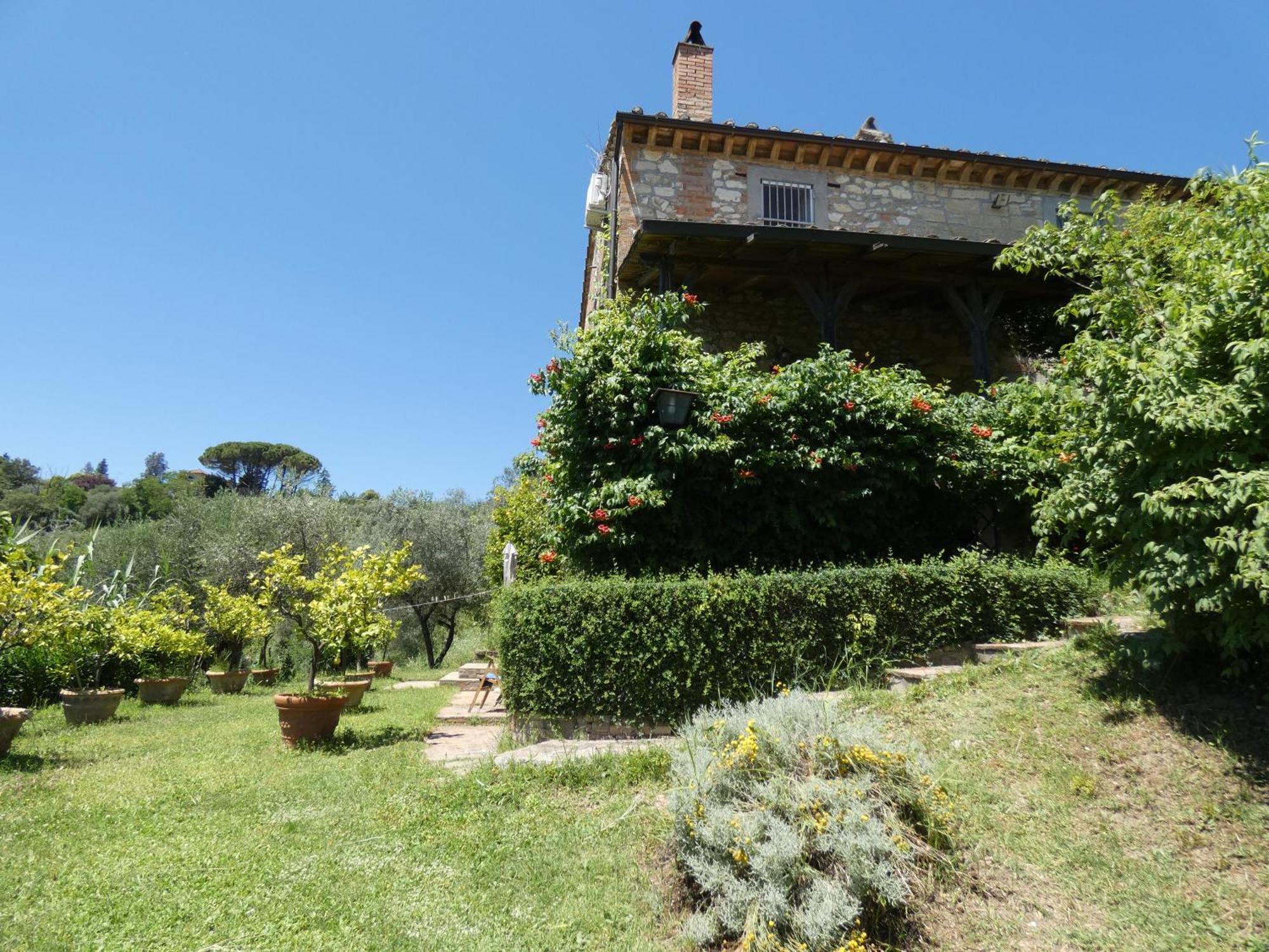 Villa Scappo In Umbria, Il Fienile à Fornole Extérieur photo