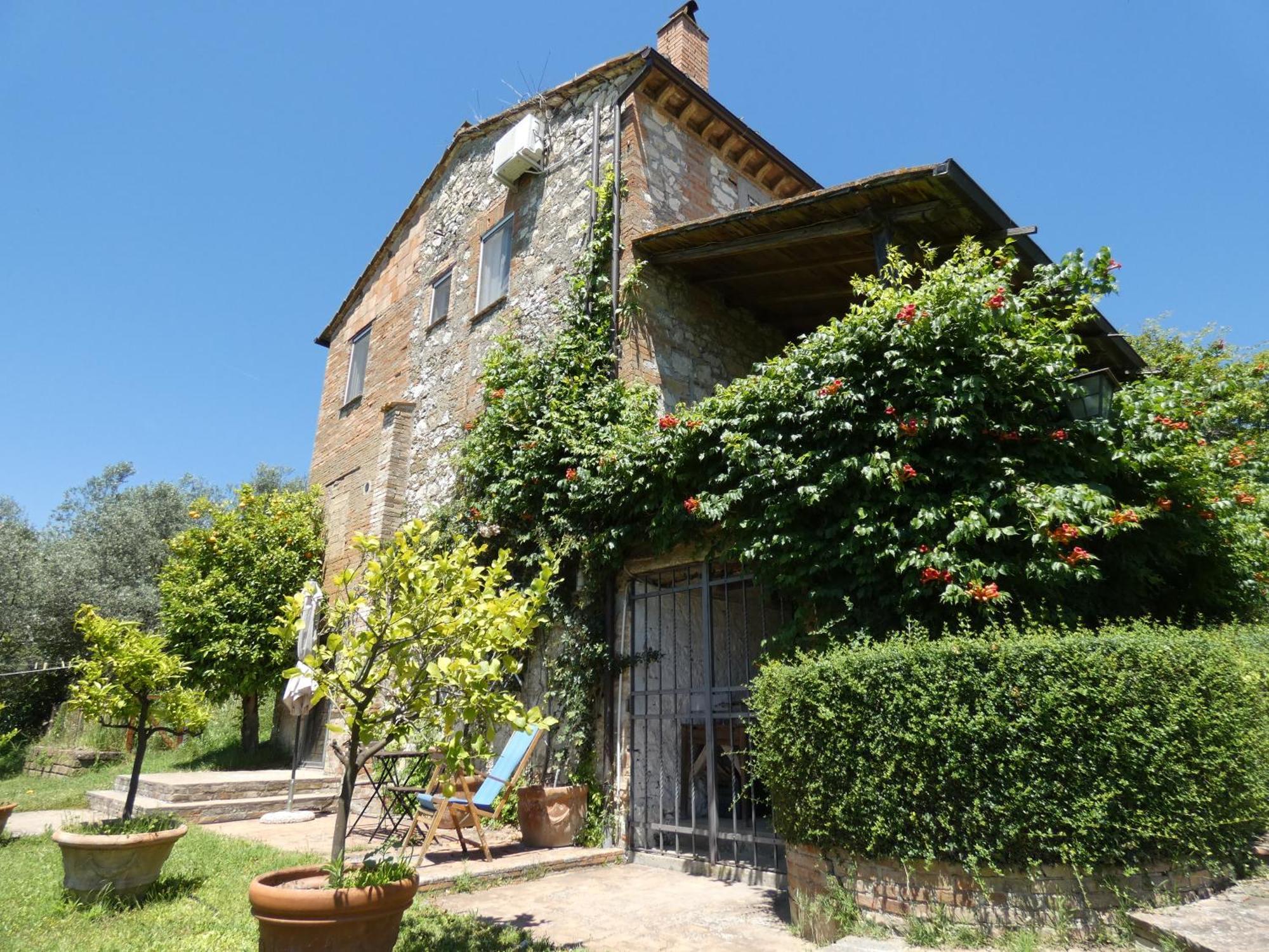 Villa Scappo In Umbria, Il Fienile à Fornole Extérieur photo